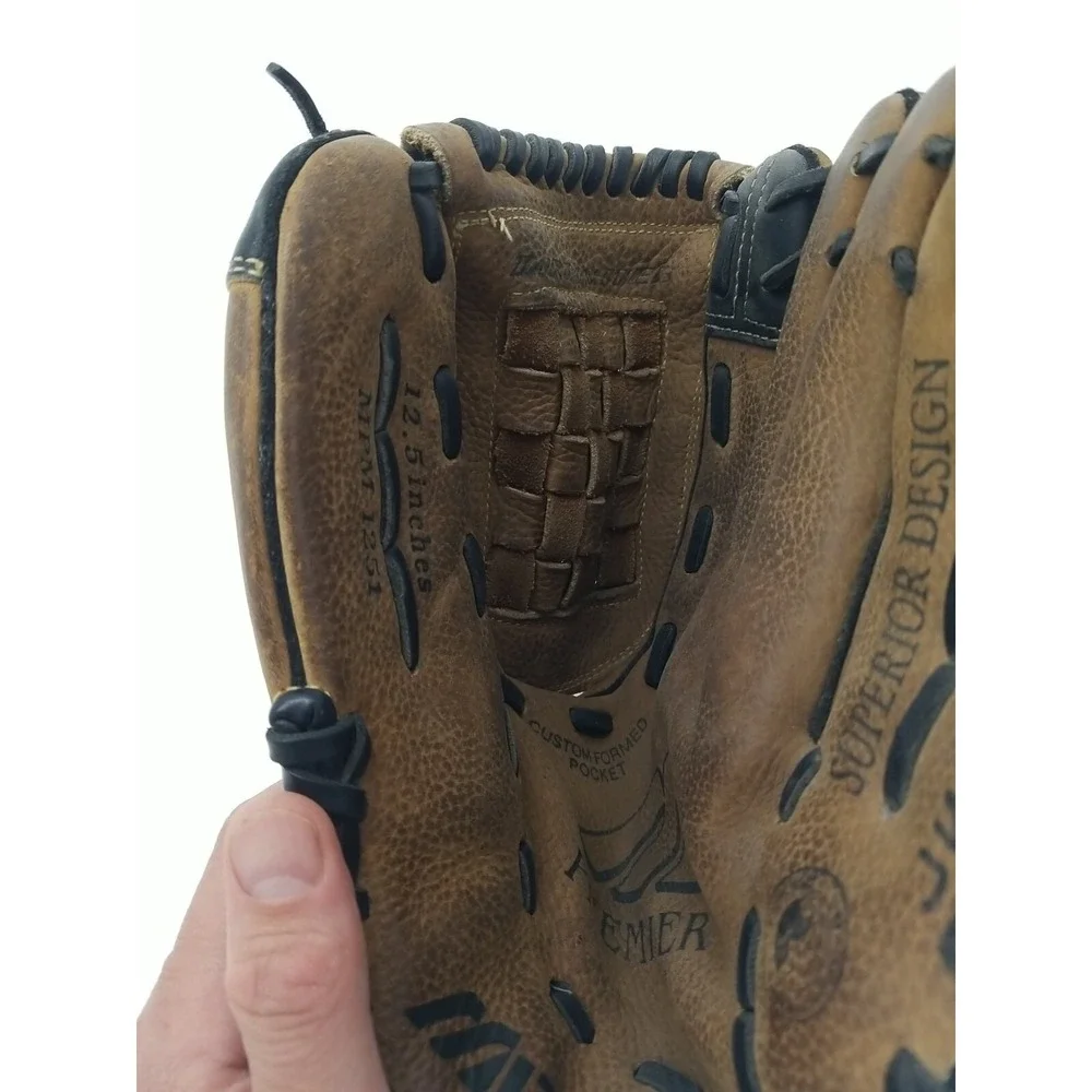 Mizuno MPM 1251 12.5 inch Premier Right Hand Thrower with Power Lock Web a7